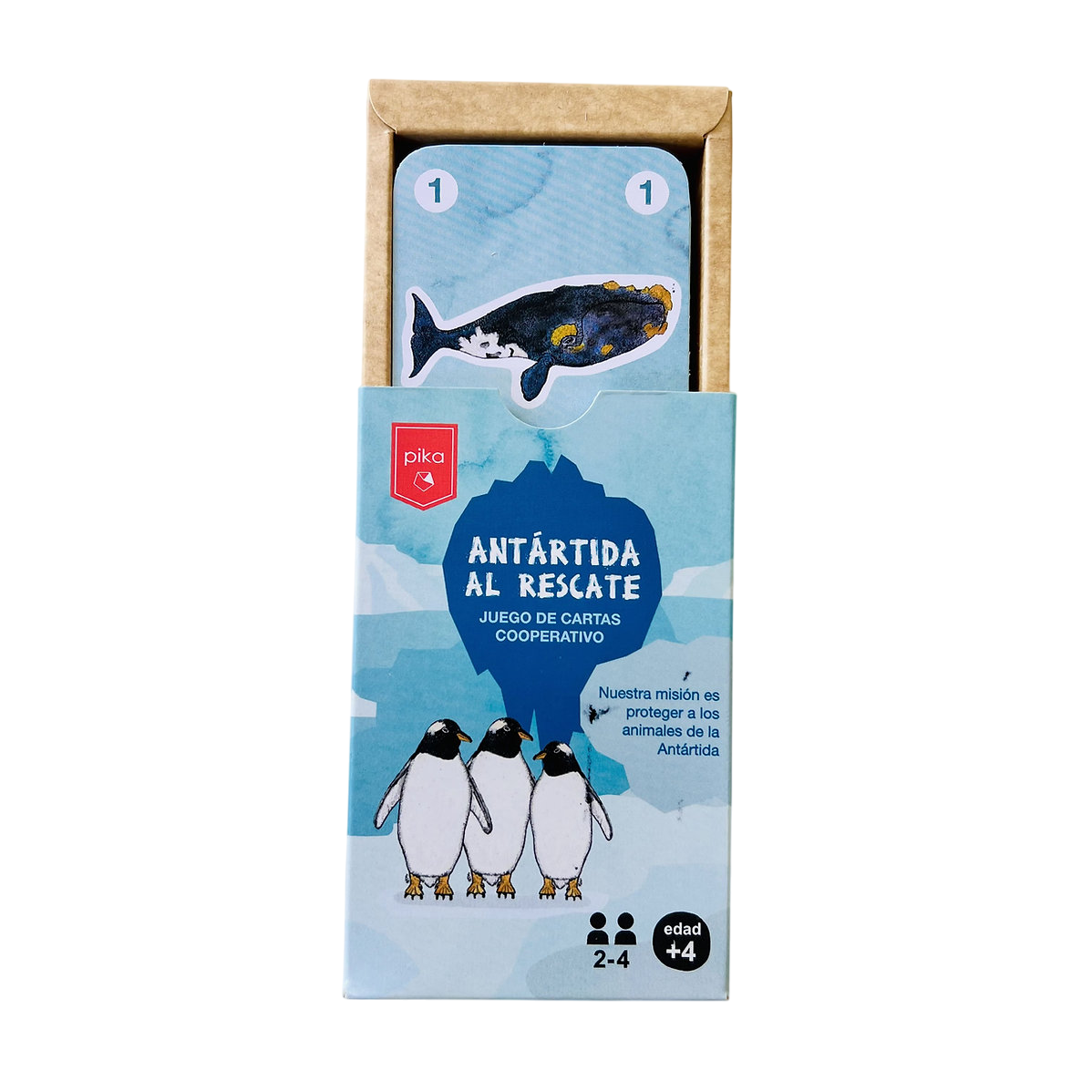 ANTARTIDA AL RESCATE