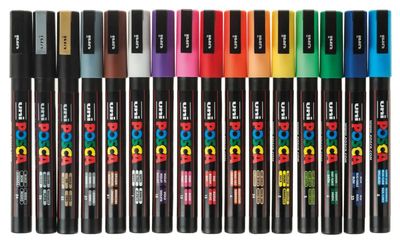 MARCADOR UNI POSCA 2.5 MM