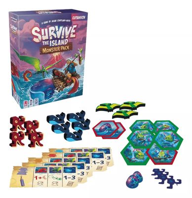 SURVIVE THE ISLAND EXPANSION MONSTRUOSA