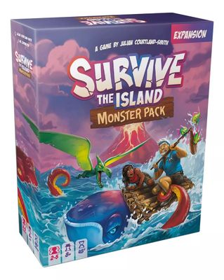 SURVIVE THE ISLAND EXPANSION MONSTRUOSA
