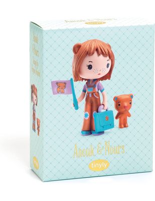 MUÑECAS COLECCIONABLES TINYLY DISEÑOS VARIOS