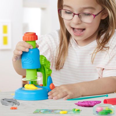 PLAY DOH MICROSCOPIO