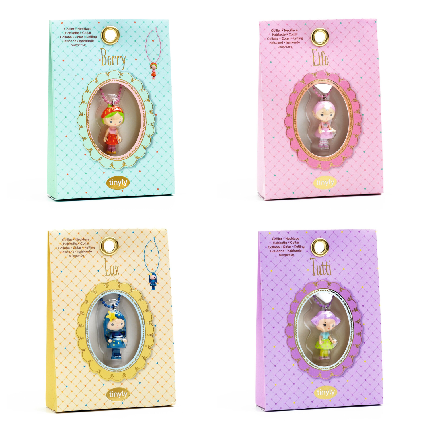 ACCESORIO COLLAR CON DISEÑO TINYLY