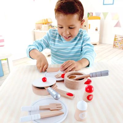 SET COCINA EN MADERA