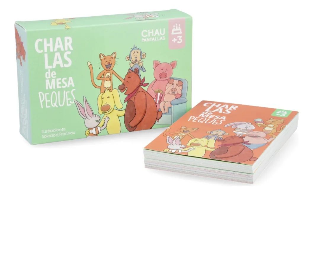 CHARLAS DE MESA PEQUES