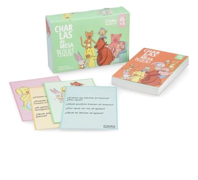 CHARLAS DE MESA PEQUES