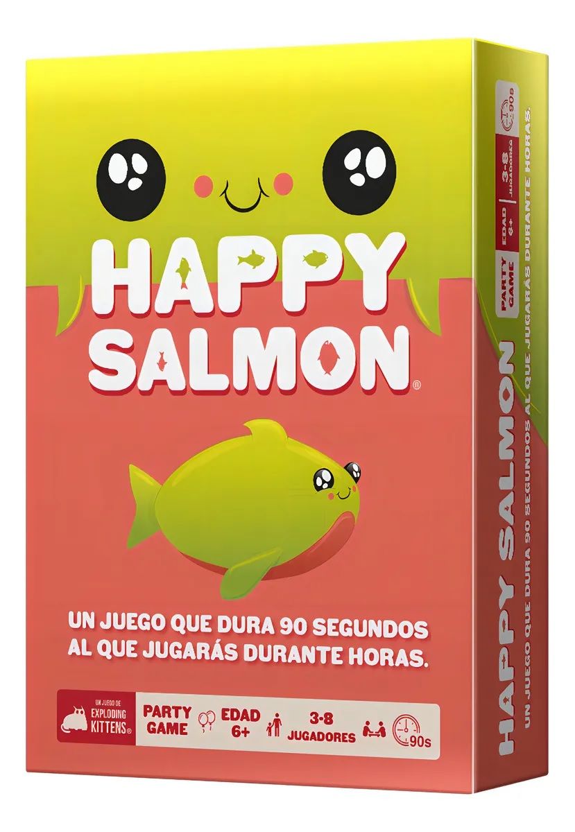 HAPPY SALMON PARTY GAME