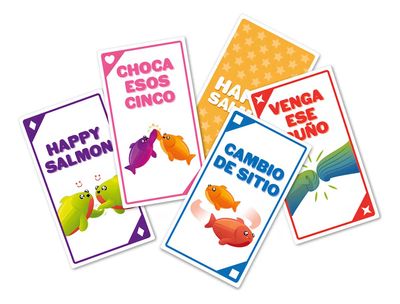 HAPPY SALMON PARTY GAME
