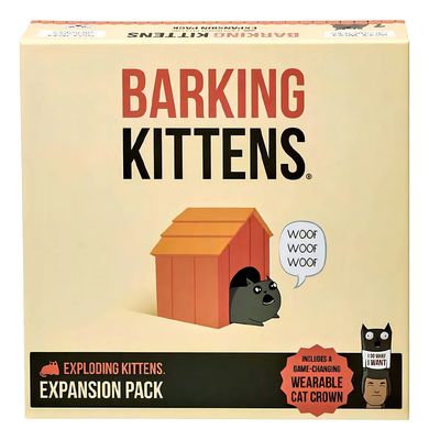 BARKING KITTENS EXPANSION 20 CARTAS