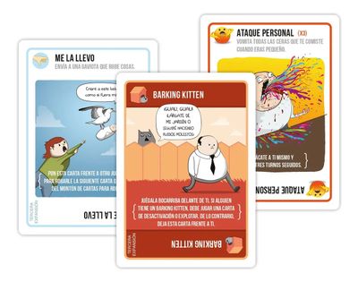BARKING KITTENS EXPANSION 20 CARTAS