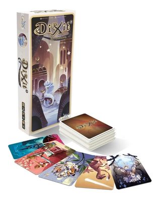 DIXIT REVELATIONS EXPANSION 84 CARTAS DIXIT REVELATIONS EXPANSION 84 CARTAS