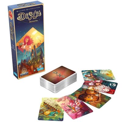 DIXIT MEMORIES EXPANSION 84 CARTAS