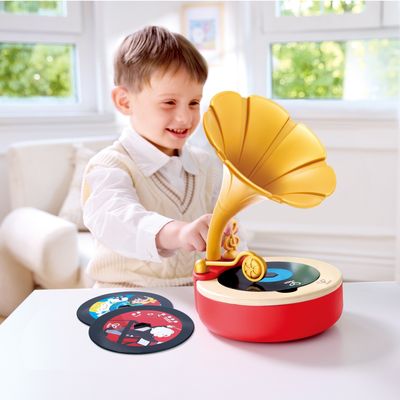 FONOGRAFO TUNE TIME CON GRABACION