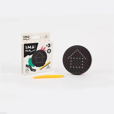 IMAPAD POCKET ROJO-NEGRO