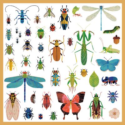 160 STICKERS METALIZADOS