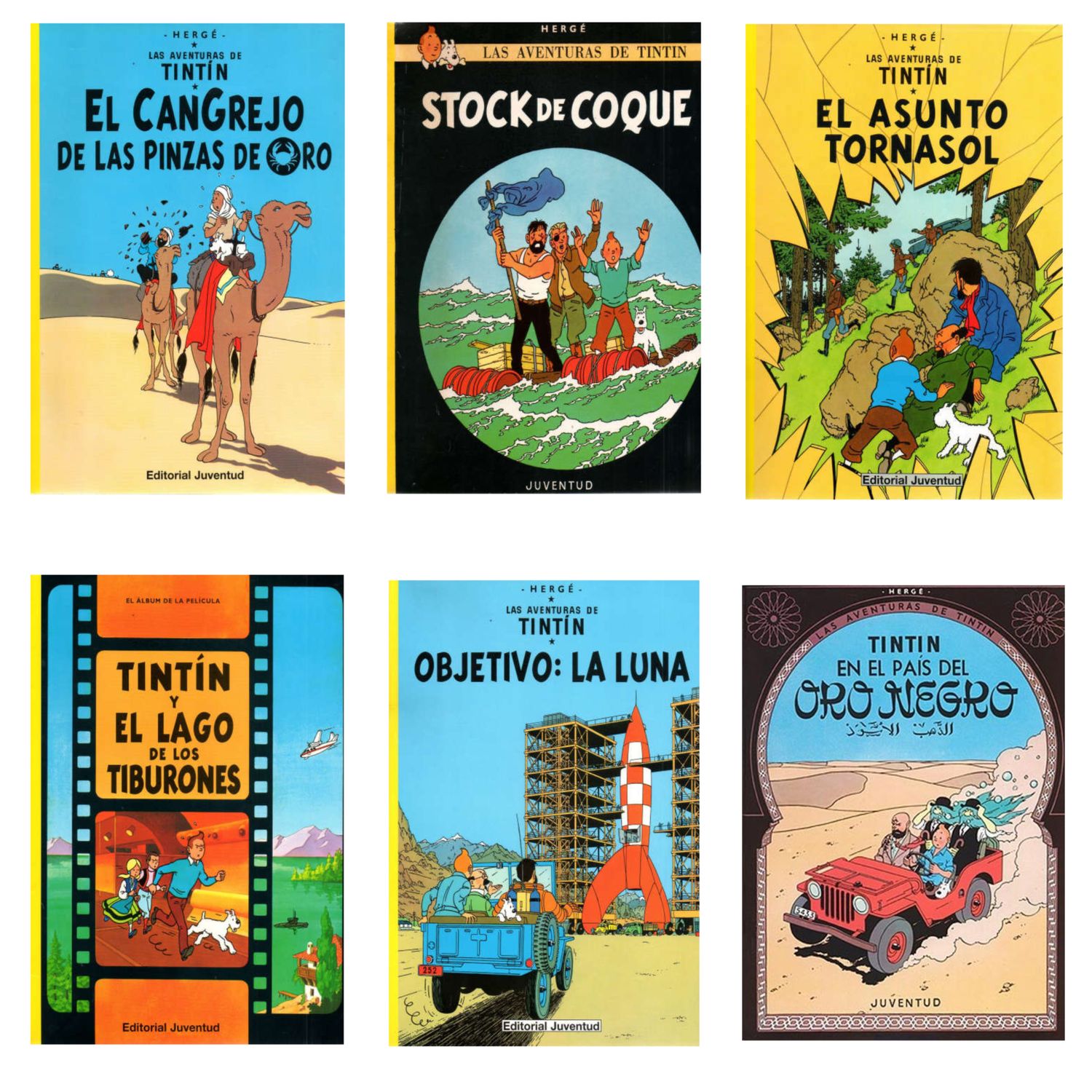 COLECCION TINTIN