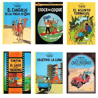COLECCION TINTIN