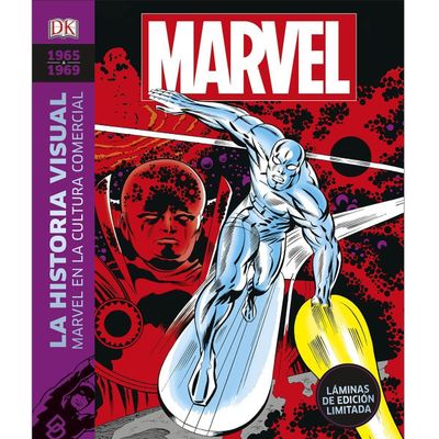 HISTORIA VISUAL: MARVEL