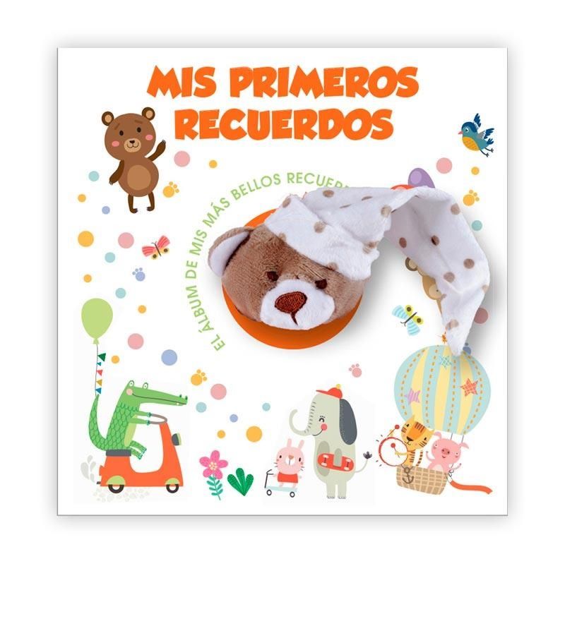 MIS PRIMEROS RECUERDOS ALBUM DE BEBE