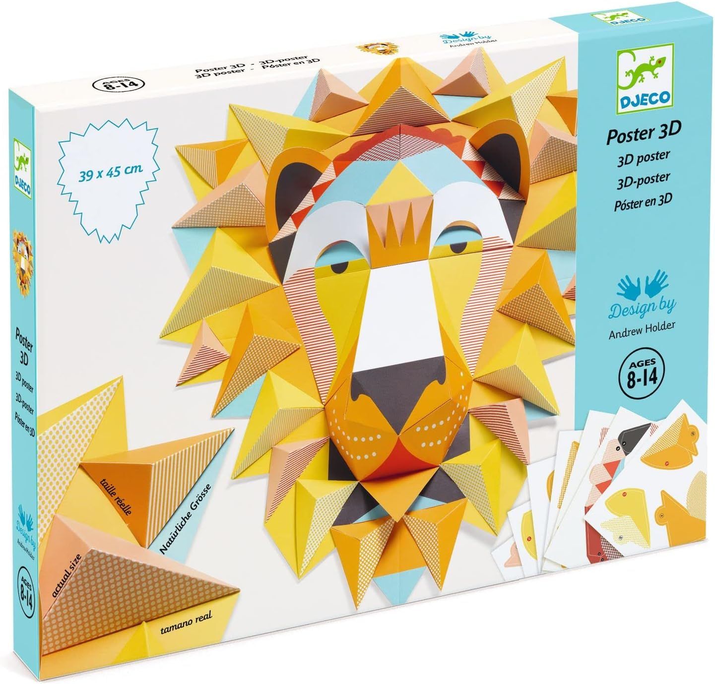 CREA POSTER 3D EL REY