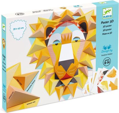 CREA POSTER 3D EL REY