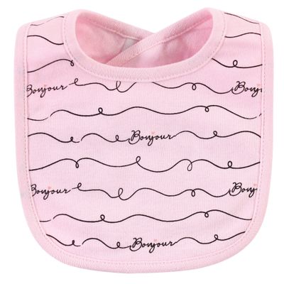 SET DE BABEROS CON VINCHAS/MEDIAS PARA BEBE