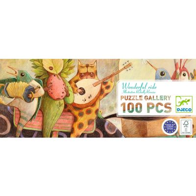 PUZZLE GALLERY MARAVILLOSO PASEO 100 PIEZAS