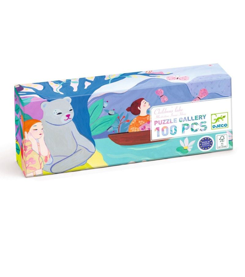 PUZZLE GALLERY EL LAGO DE LOS NIÑOS 100 PIEZAS