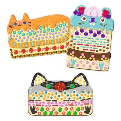 MOSAICOS TARTAS Y GOLOSINAS