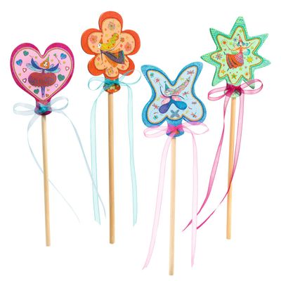 SET DE MANUALIDADES VARITAS MAGICAS DIY