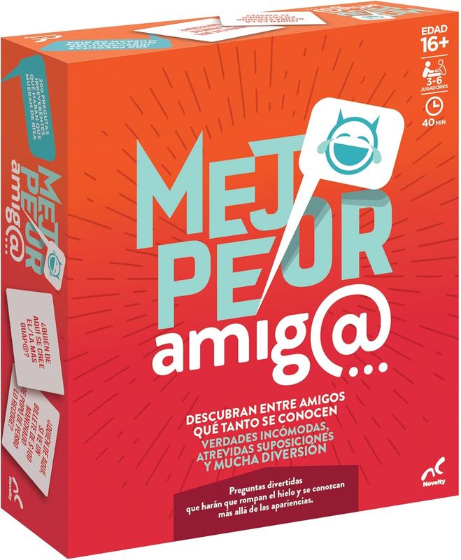 Mejor Peor amigo