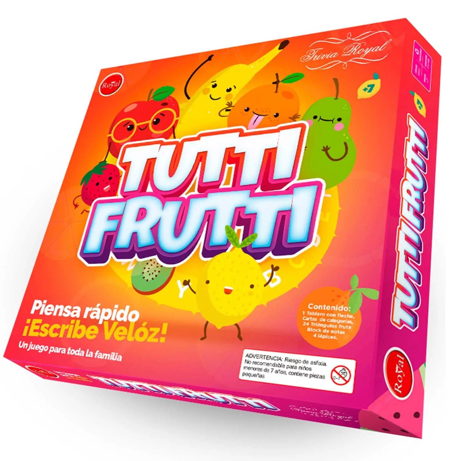 TRIVIA TUTTI FRUTTI