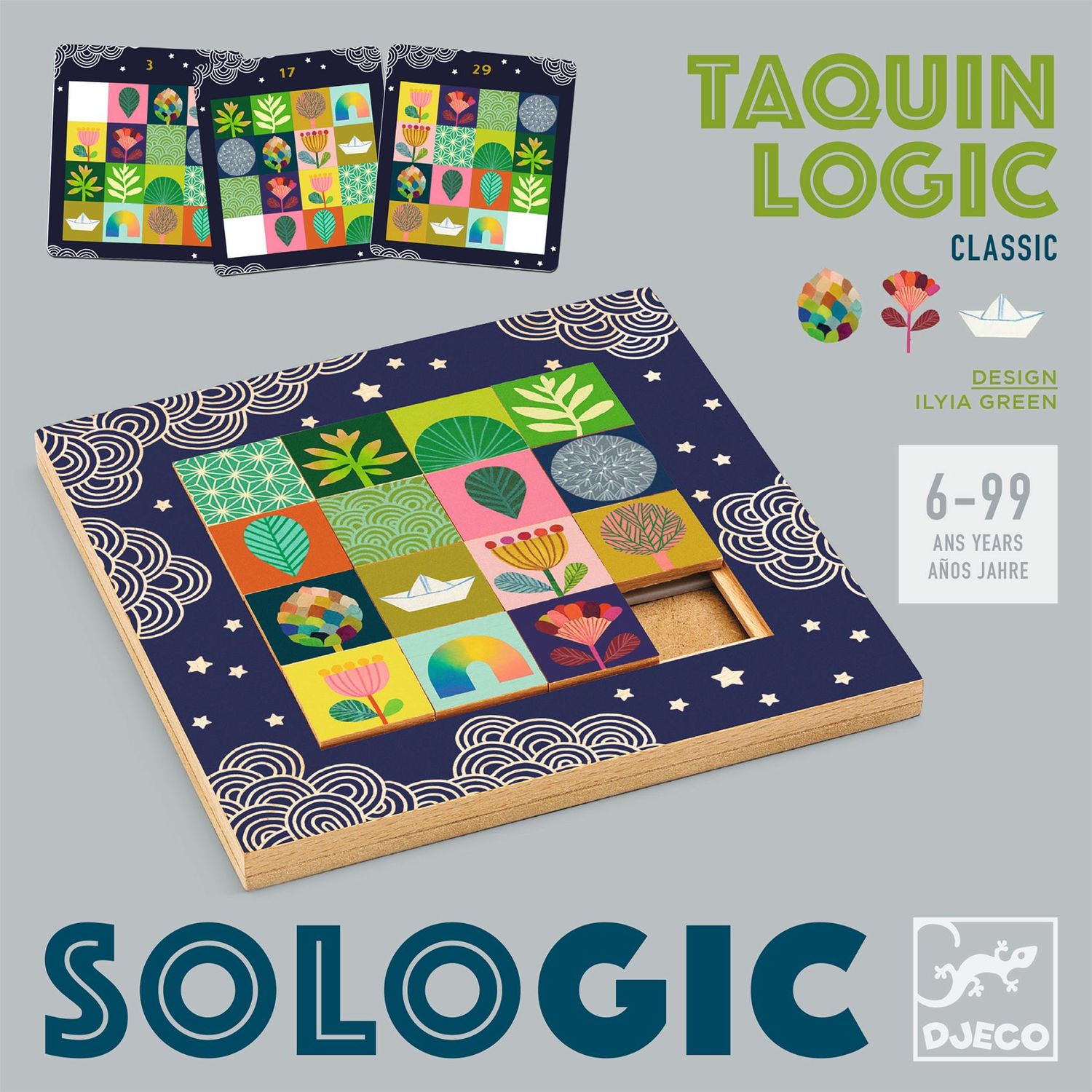 TAQUIN LOGIC JUEGO DE LOGICA