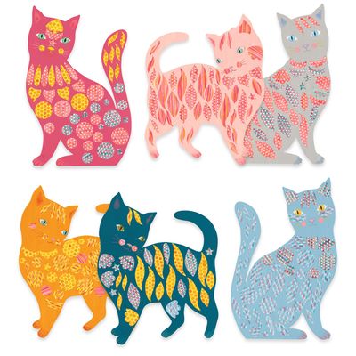 CREAR CON PAPEL LOS GATOS DE ELODIE