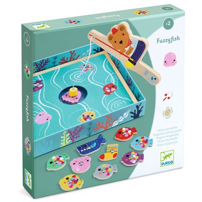FUZZYFUSH JUEGO DE PESCA IMANTADA