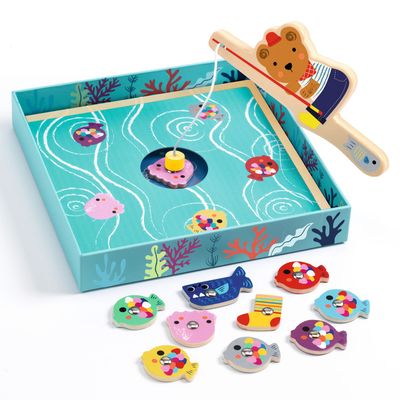 FUZZYFUSH JUEGO DE PESCA IMANTADA
