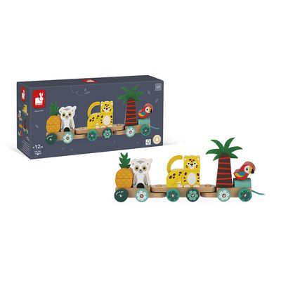 TREN TROPICAL DE ARRASTRE CON ENCASTRE