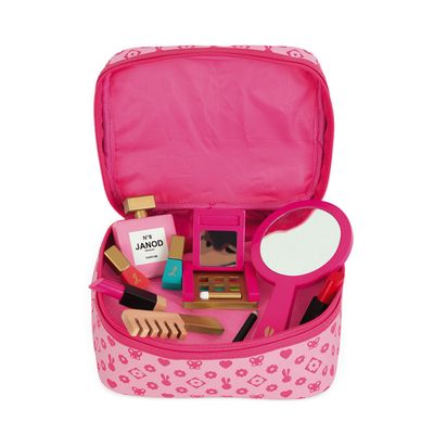 SET DE MAQUILLAJE EN MADERA