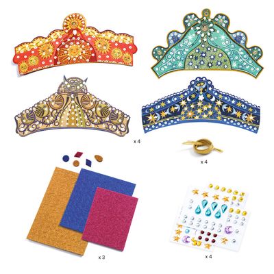SET DE MANUALIDADES DIADEMAS DIY