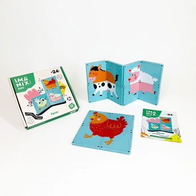 IMANIX BABY FARM 24 PIEZAS