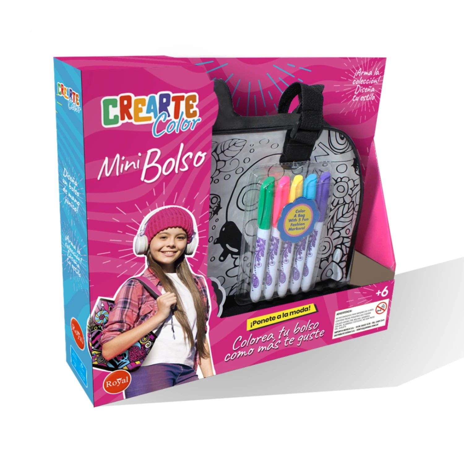 MINI BOLSO PERSONALIZADO CREARTE