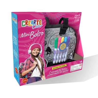 MINI BOLSO PERSONALIZADO CREARTE MINI BOLSO PERSONALIZADO CREARTE