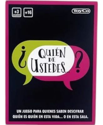 QUIEN DE USTEDES