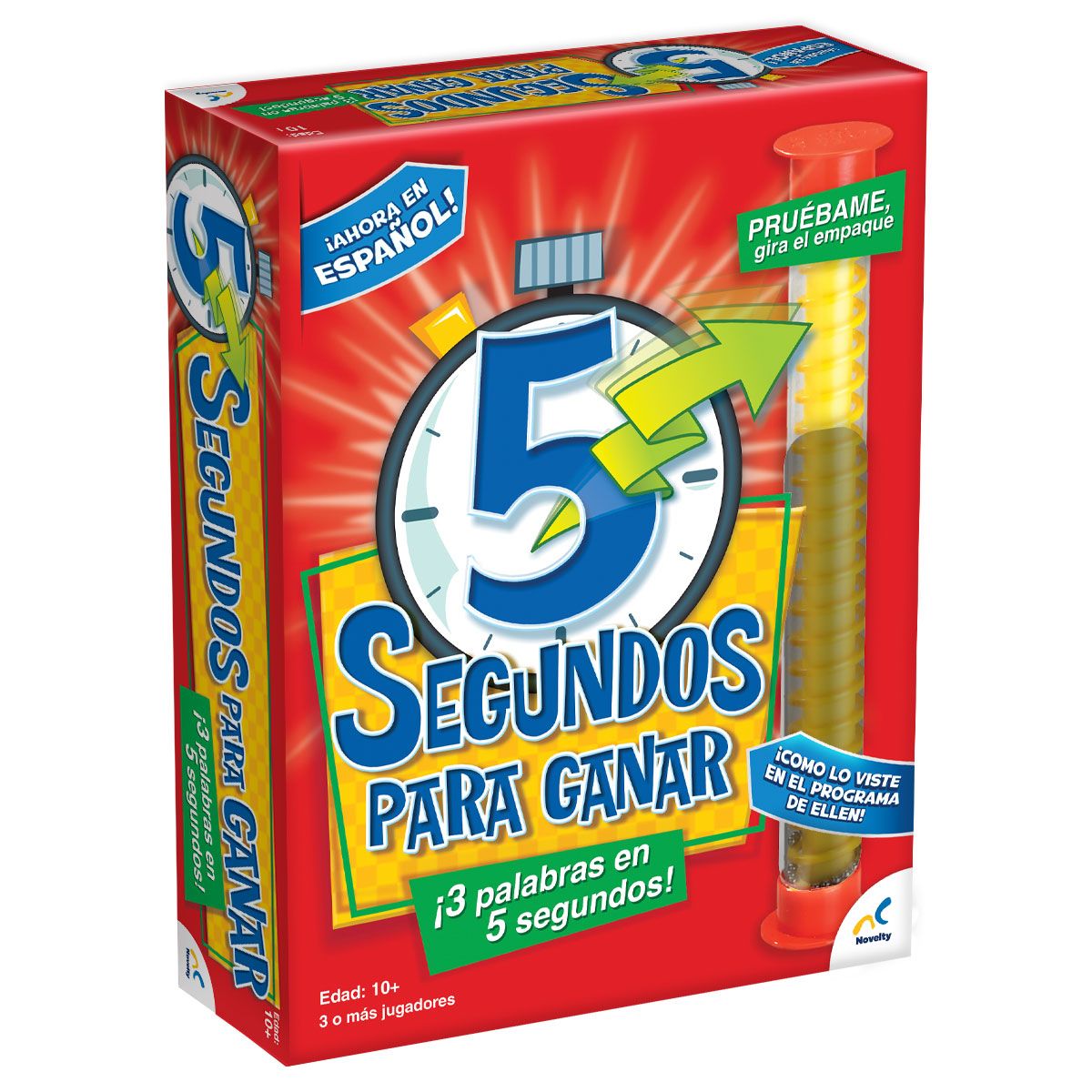 5 SEGUNDOS PARA GANAR