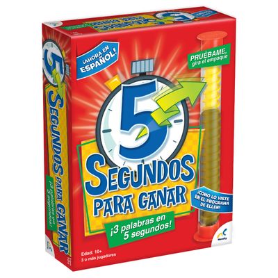 5 SEGUNDOS PARA GANAR