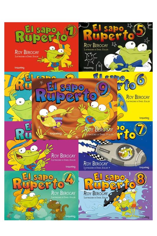 Ruperto SAPO RUPERTO COMICS