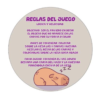 JUEGO DE MEMORIA CARPINCHO TINCHO