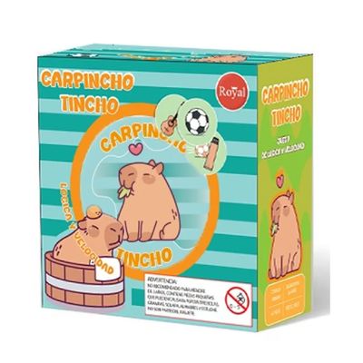 JUEGO DE MEMORIA CARPINCHO TINCHO