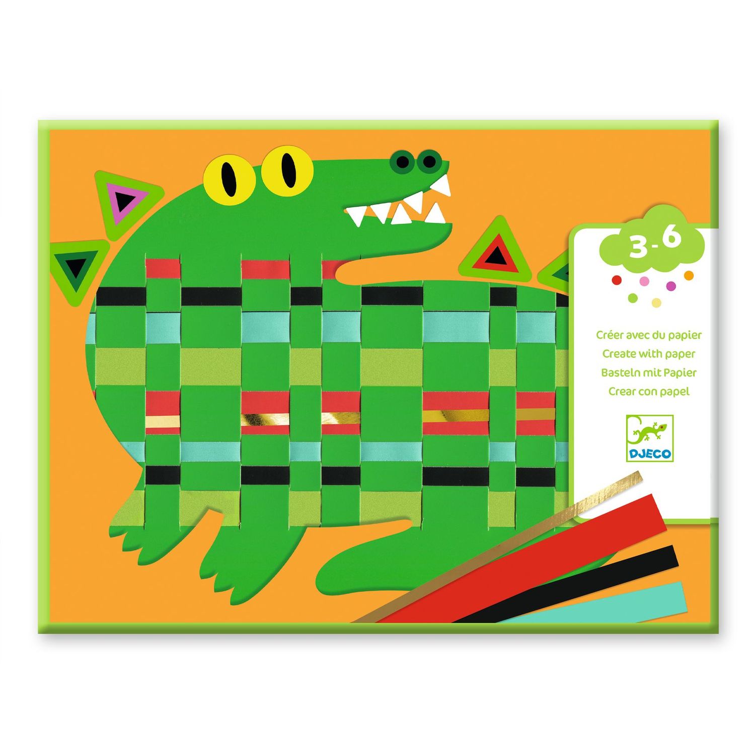 CREAR CON PAPEL ANIMALES