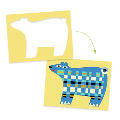 CREAR CON PAPEL ANIMALES